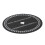 Nab HUB Entretoise d'adaptation 82 mm silicone noir 1,1 mm 13