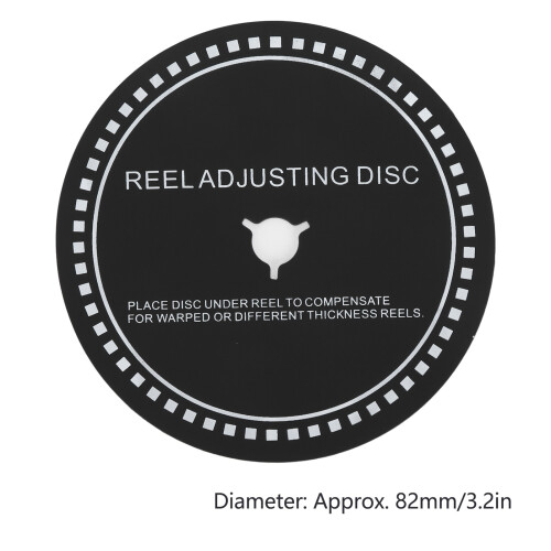 Nab HUB Entretoise d'adaptation 82 mm silicone noir 1,1 mm 1