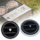 Nab HUB Entretoise d'adaptation 82 mm silicone noir 1,1 mm 1