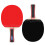 Table Tennis 2 Player Set 2 Table Tennis Bats 5