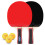 Table Tennis 2 Player Set 2 Table Tennis Bats 3