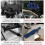 Umbrella Windproof Travel Umbrella Compact Folding Reverse Umbrella 8