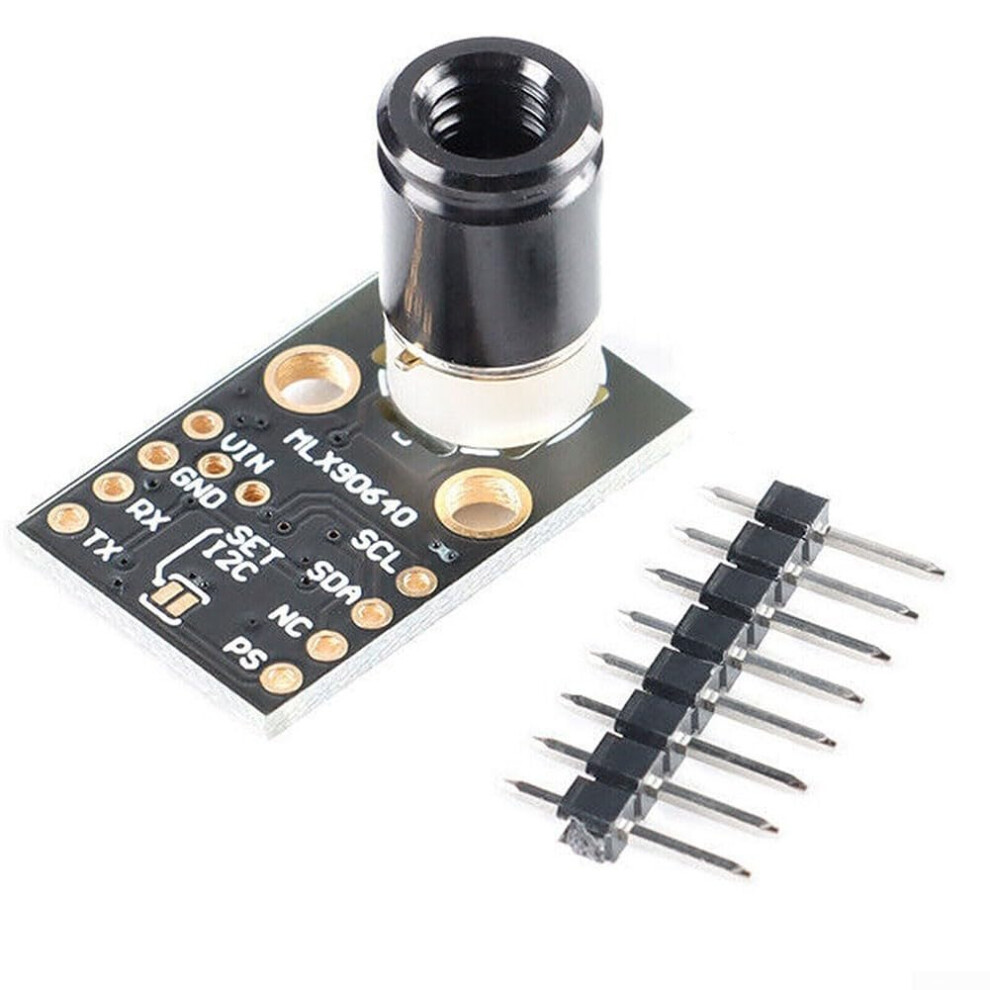 Mlx90640ba Thermal Imaging Sensor Module 32X24 Resolution I2c Interface Compatible With Arduino Raspberry Pi 9016109787507