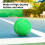 High Altitude Durable Tennis Balls for 3