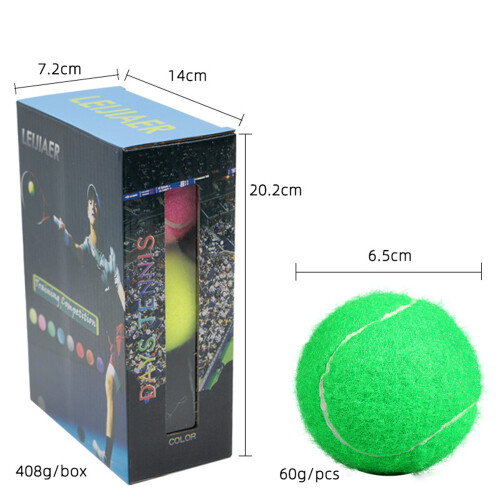 High Altitude Durable Tennis Balls for 1