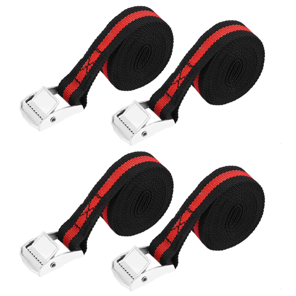 4Pcs 8Ft Car Truck Tie Down Cargo Strap Luggage 8320539105468
