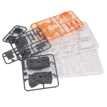 Cagnolino Meccanico Solare Fai-da-te, Giocattolo da 150 mAh, LR44 x2