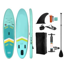 10.6ft Inflatable Paddle Board Seaside Beach