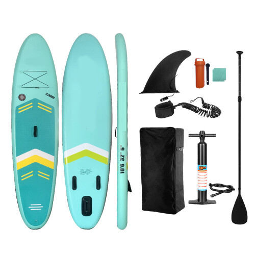 10.6ft Inflatable Paddle Board Seaside Beach