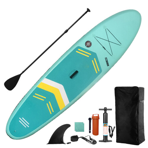 10.6ft Inflatable Paddle Board Seaside Beach 1