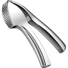 Garlic Press, Garlic Mincer Large-Capacity Garlic Crusher, Heavy-duty Garlic Smasher, Rustproof Ginger Press Garlic Squeezer - Professional Grade, Eas