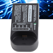Li-Ion-Akkuladegerät für V350F/N/C Kamera-Blitz, ABS, 150 g