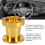 3inch Universal Car Steering Wheel Hub Aluminum 8
