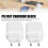 2 pezzi caricabatterie da muro USB-C PD da 25 W Type-C veloce 5