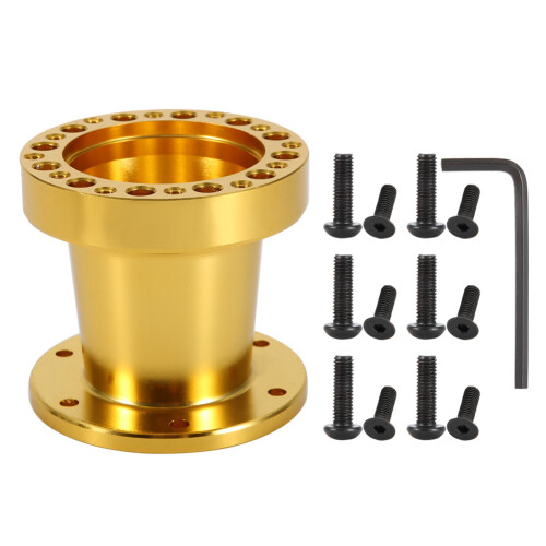 3inch Universal Car Steering Wheel Hub Aluminum