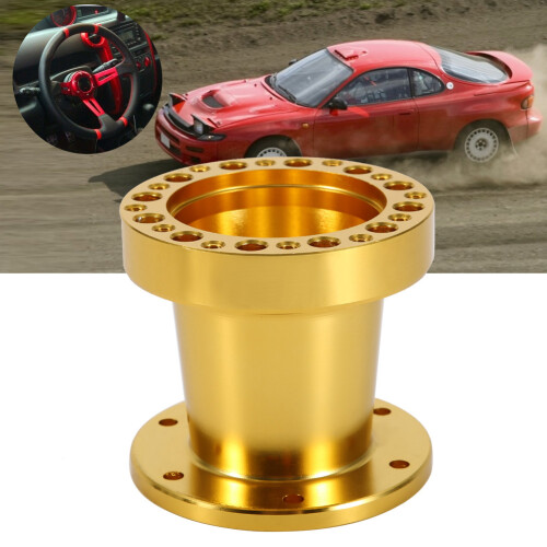 3inch Universal Car Steering Wheel Hub Aluminum 2