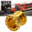 3inch Universal Car Steering Wheel Hub Aluminum 4