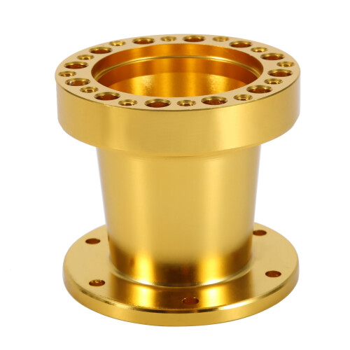3inch Universal Car Steering Wheel Hub Aluminum 1