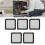 5pcs PC Chassis Cooling Dust Filter Professional 12
