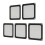 5pcs PC Chassis Cooling Dust Filter Professional 10