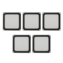 5pcs PC Chassis Cooling Dust Filter Professional