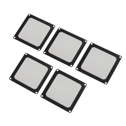 5pcs PC Chassis Cooling Dust Filter Professional 2