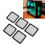 5pcs PC Chassis Cooling Dust Filter Professional 11