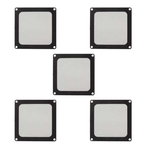 5pcs PC Chassis Cooling Dust Filter Professional 1