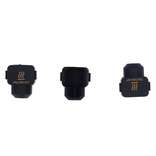 Heat Resistant Silicone Socks 3pcs for BambuLab A1 Mini 3D Printer Nozzle 2