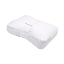 Knee Pillow for Side Sleepers, Soft Foam Leg Support Cushion for Hip and Back Pain Relief, White Color, Comfortable Design