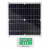 20 Watt 12 Volt Solar Panel Kit Monocrystalline Solar Panel + 30A PWM Charge Con 1