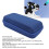 Custodia per penna 3D EVA Blu SCRIB3DMYNT3D21.08x9.5x6.35cm 4