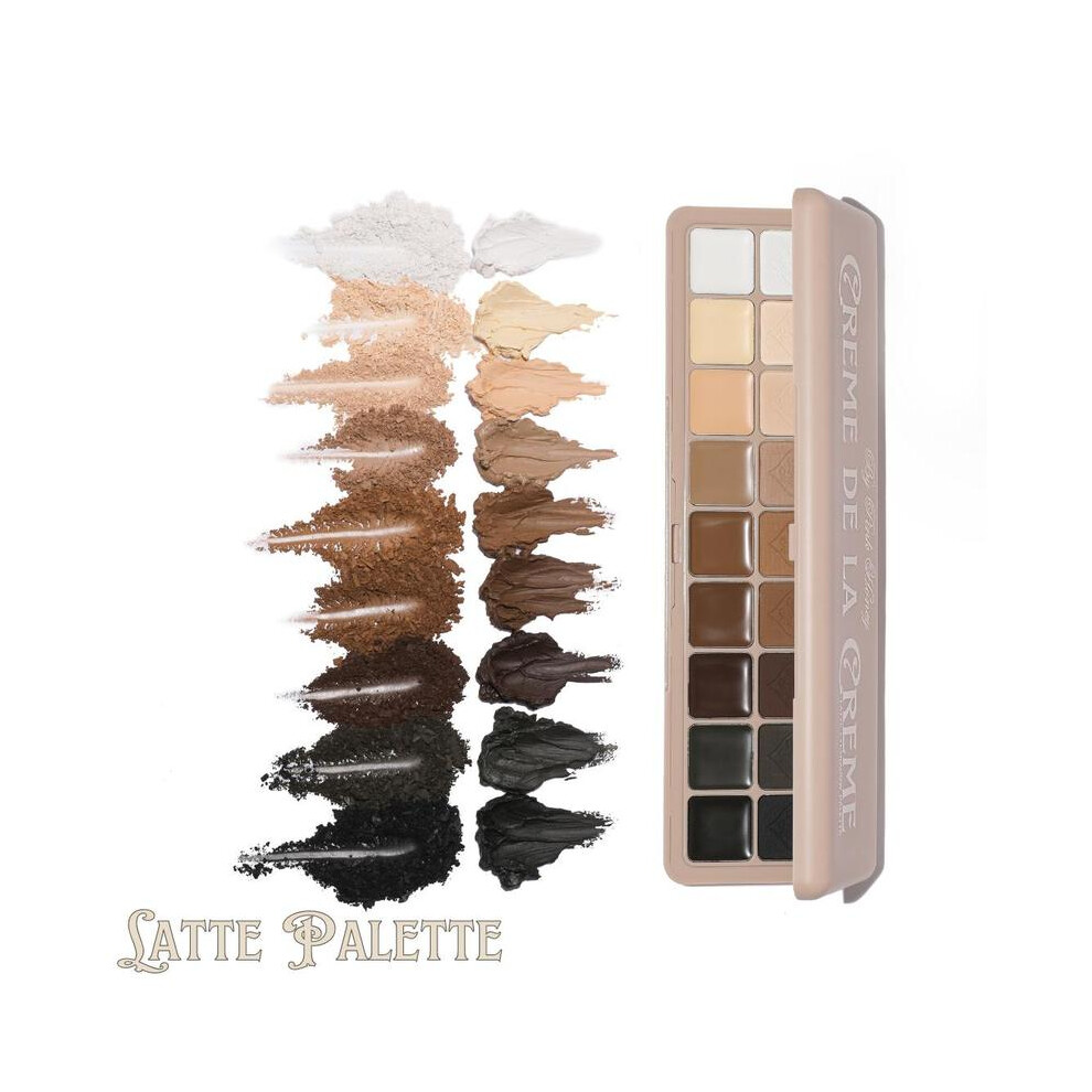 Multicoloured (Latte Palette) Creme De La Creme Eyeshadow Palette's