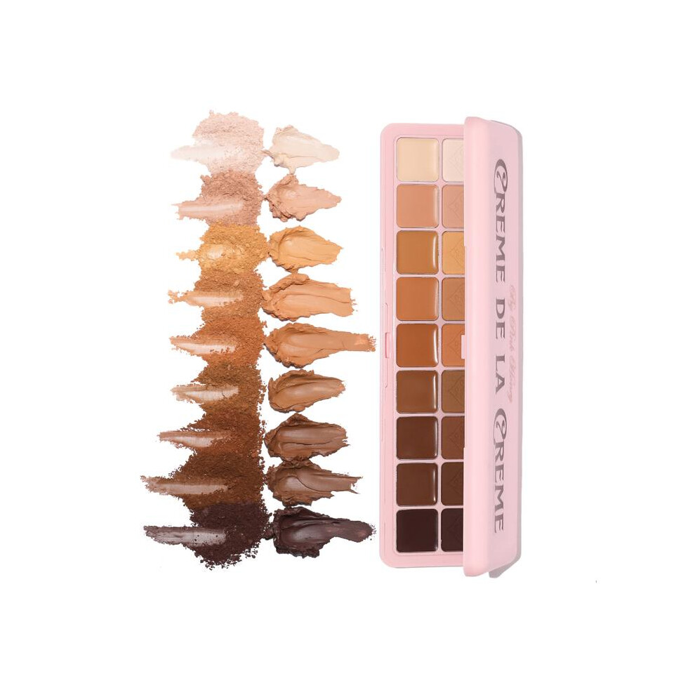 Multicoloured (Signature Blend) Creme De La Creme Eyeshadow Palette's
