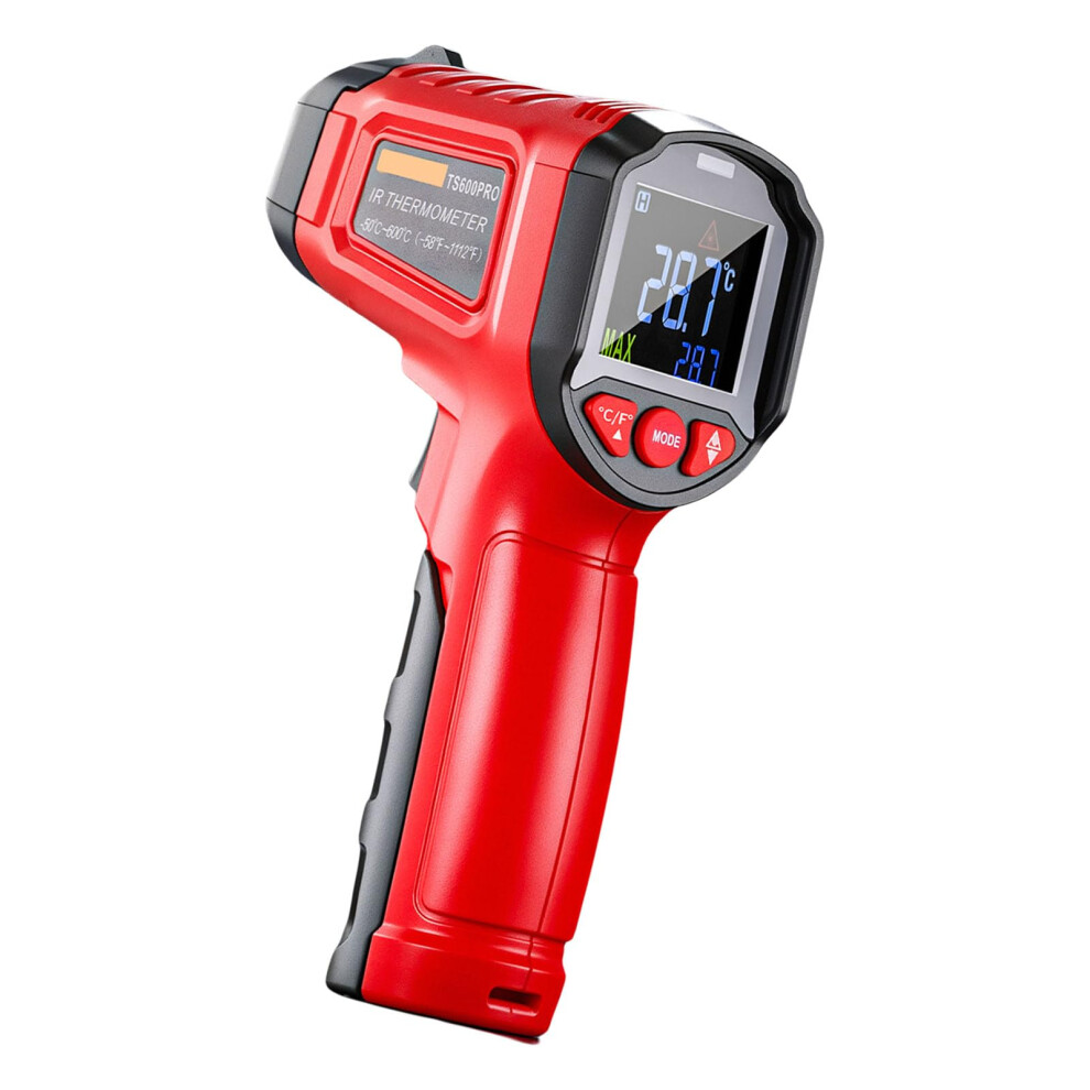 Ultrared Rays Temperature Measuring Device for Food Inspection, Quick and Accurate Surface Detection Thermometer