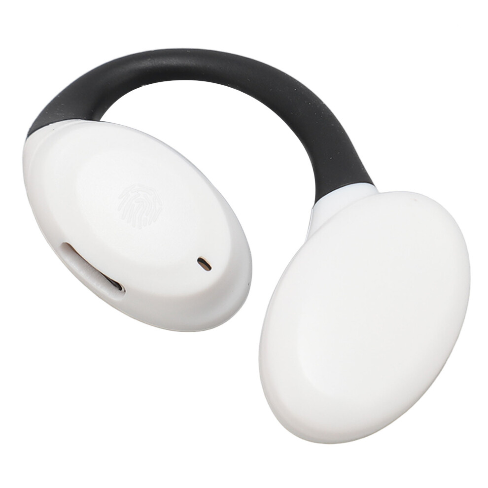 Wireless Open Ear Earbud, 16H Playtime, Bluetooth 5.3, White 9381348952994