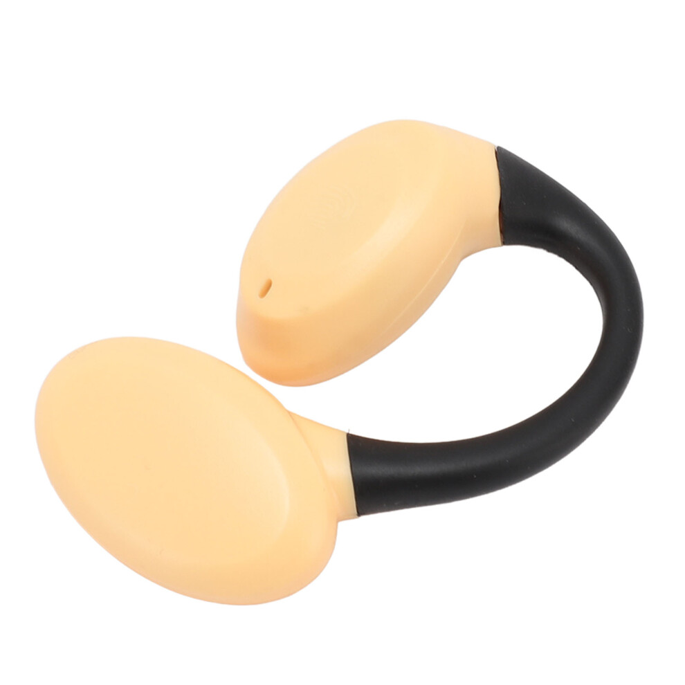 Single Bluetooth 5.3 Open Ear Earbud 16H Playtime Orange 4261348953007