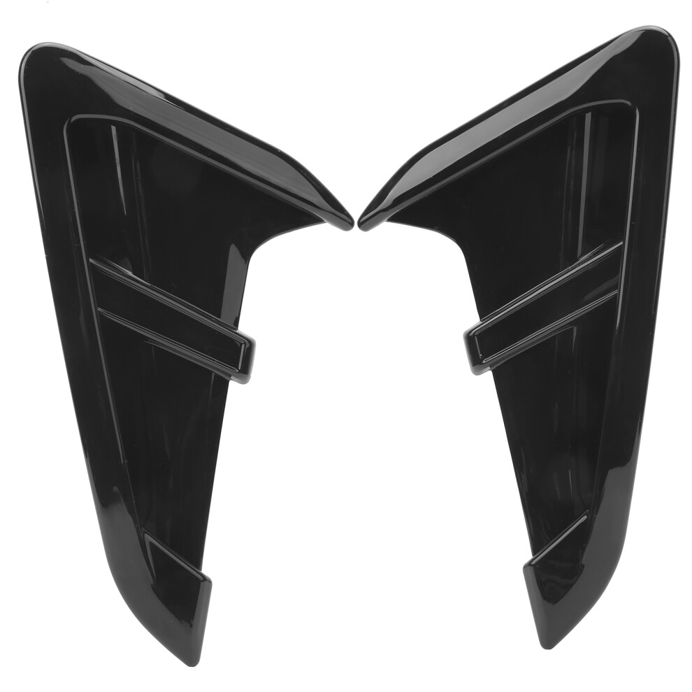 2Pcs Car Side Fender Air Vents Grille Trim Fit For 8320539105833