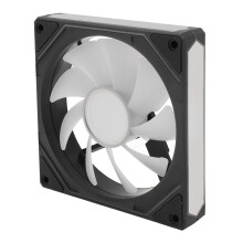 Ventola nera ARGB PWM 120x120x25mm 12V 0.18A