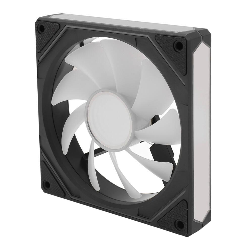 Argb Pwm Computer Cooling Fan 120X120x25mm Quiet & High Airflow Black 7901348953092