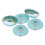 5PCS Copper Desoldering Wick, 1.5mm x 1.5m Solder Braid 16