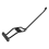 Staffa di supporto per cofano auto, supporto per cofano 51647116693 per 1