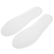 Sports Dämpfungseinlegesohle 2,5 cm Weiß Elastisch Erhöhung der Fußsohle