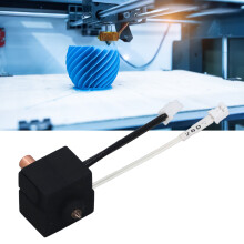 Titanium Alloy Nozzle and Copper Throat for Ender 3 V3 SE Precise Thermistor