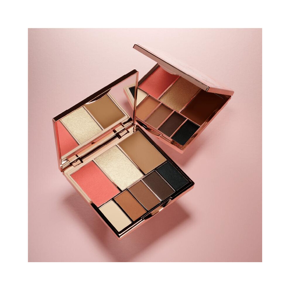 Multicoloured (Default) The All In One Face Palette