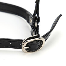 Verstellbare schwarze Schnürsenkel-Accessoires für Absatzschuhe – Anti-Loslassen, bequemer Sitz