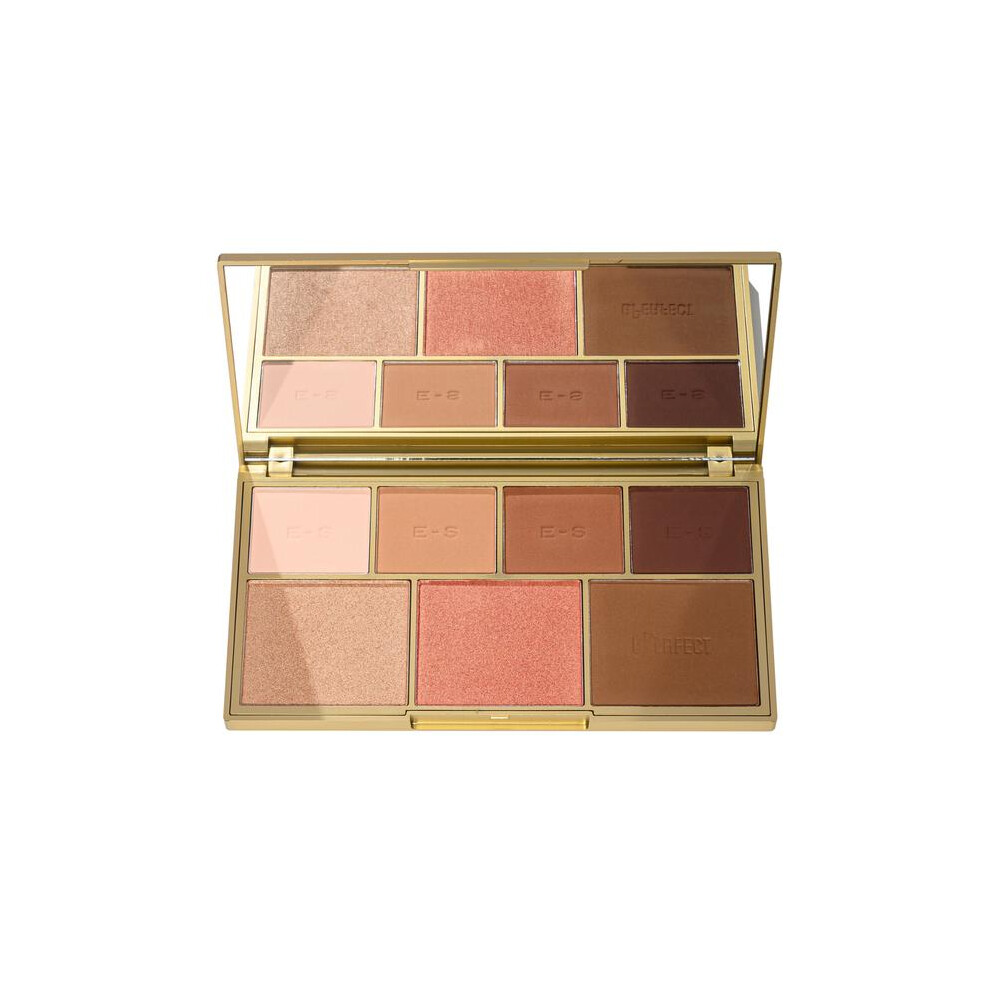 Multicoloured (Fearless Palette) Bperfect X Ekin Su - Fearless Face & Eye Palette