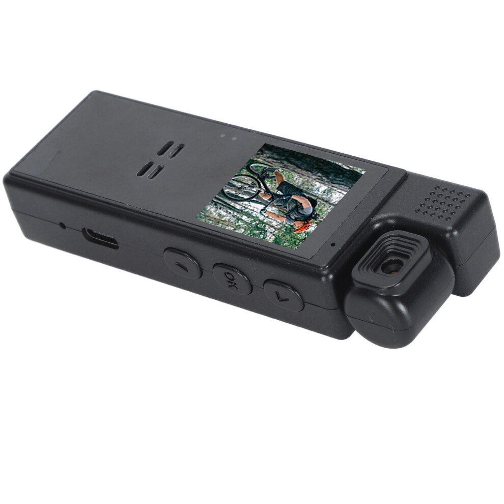 Portable 1080P Hd Body Worn Camera With Night Vision Wifi & 1.3” Color Screen 3481348954434
