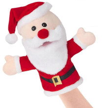 Santa Claus Hand Puppet Plush Toy
