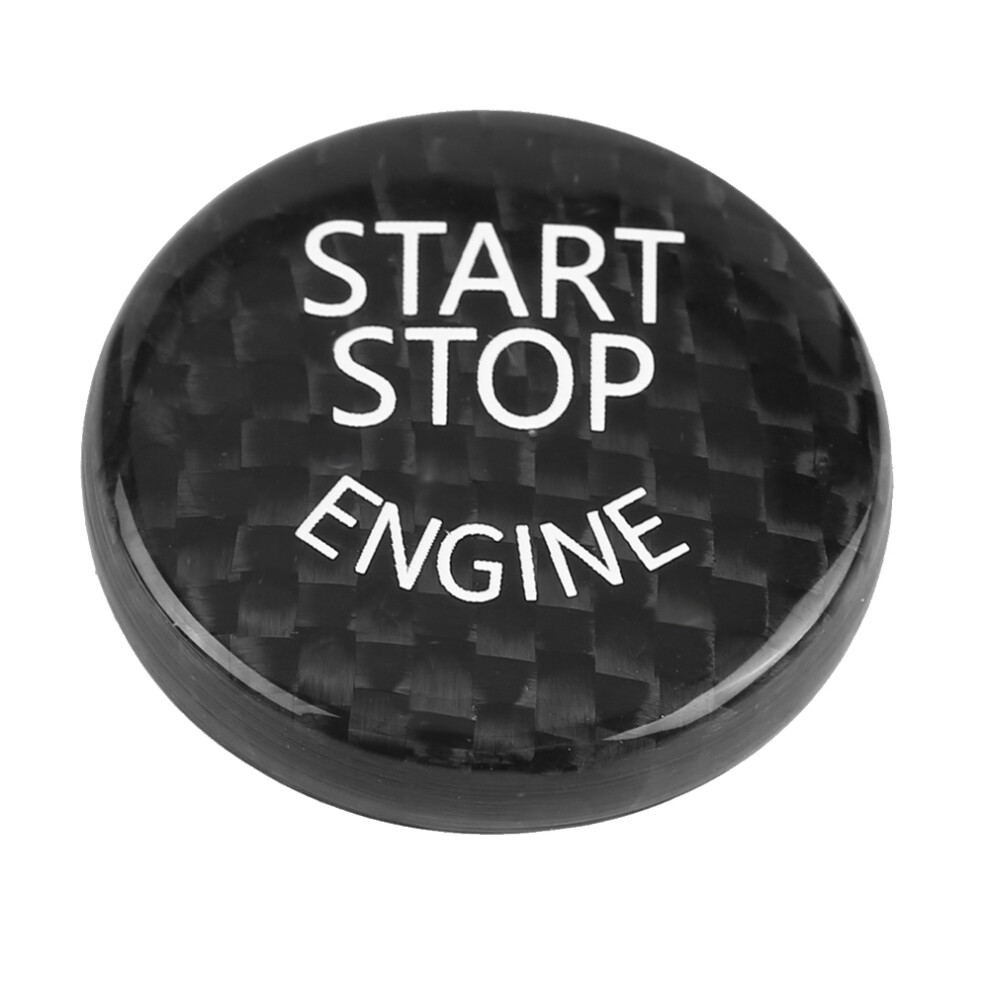 Car Carbon Fiber Engine Start Button Decoration 8320539106168